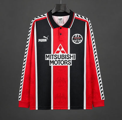 1995/96 Home Retro Shirt - Long Sleeve - front product view