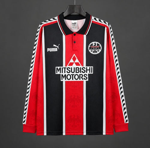 1995/96 Home Retro Shirt - Long Sleeve - front product view