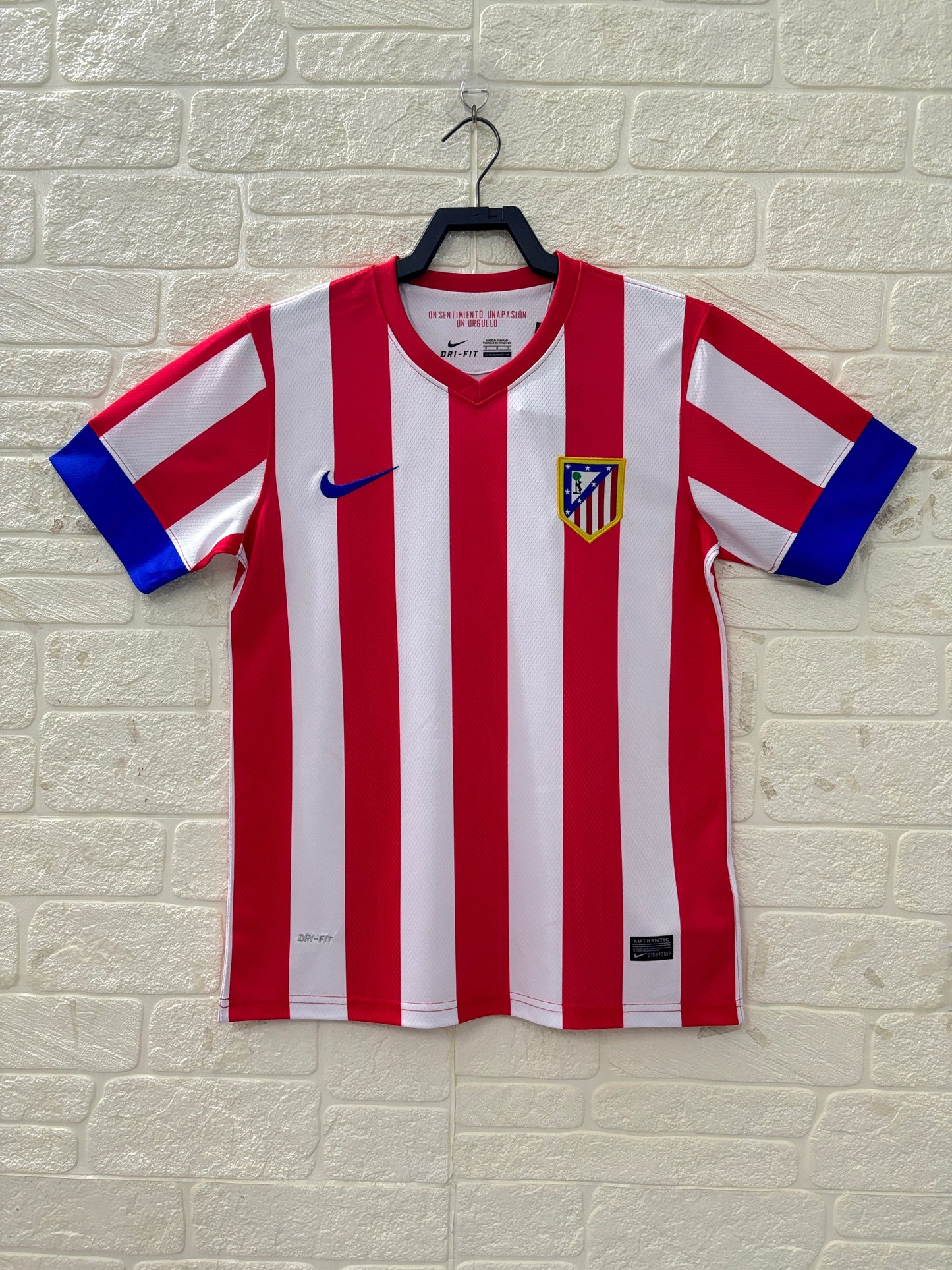 12/13 home retro football shirt