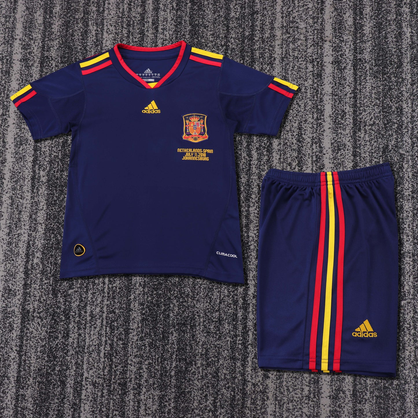 2010 children's away football jersey