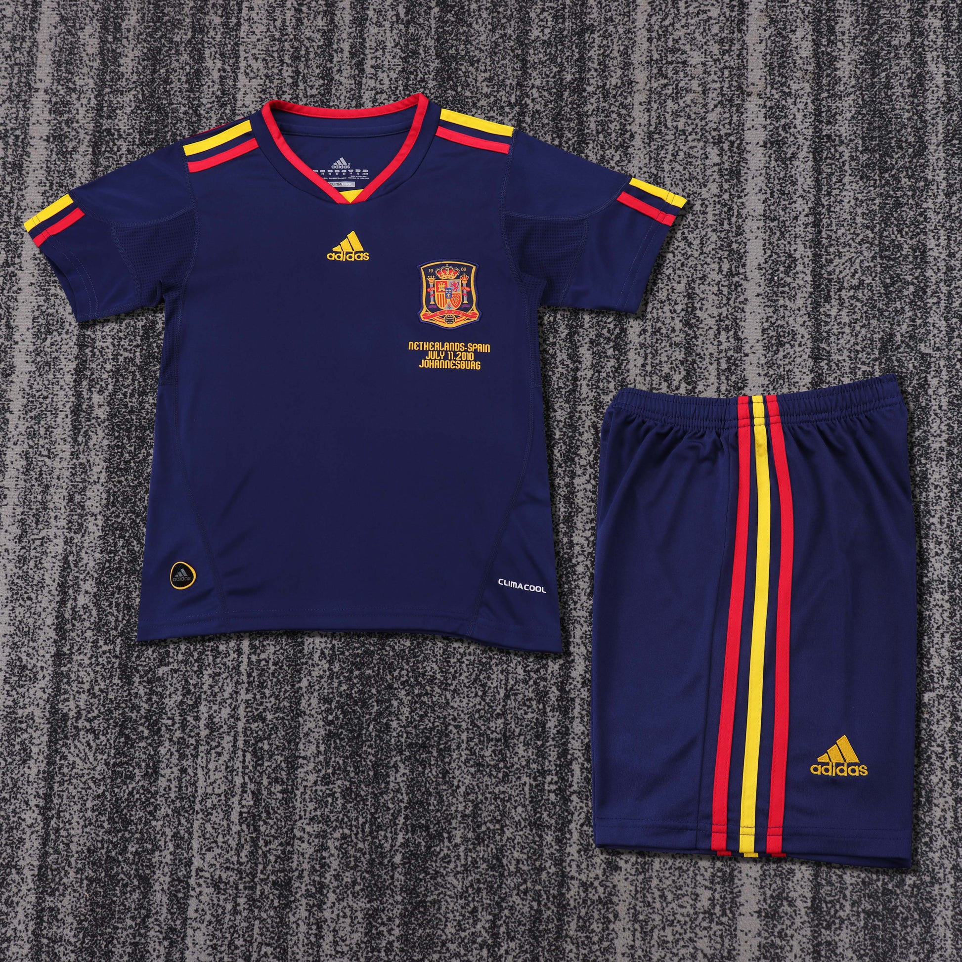 2010 children's away football jersey