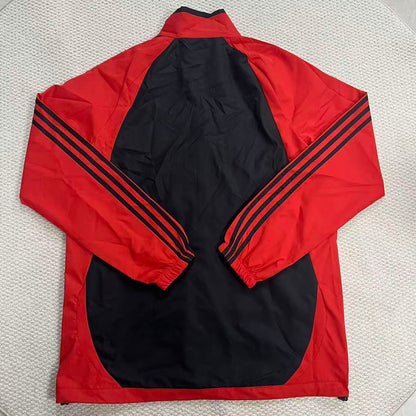 2026 Windbreaker Jacket - Red - back product view