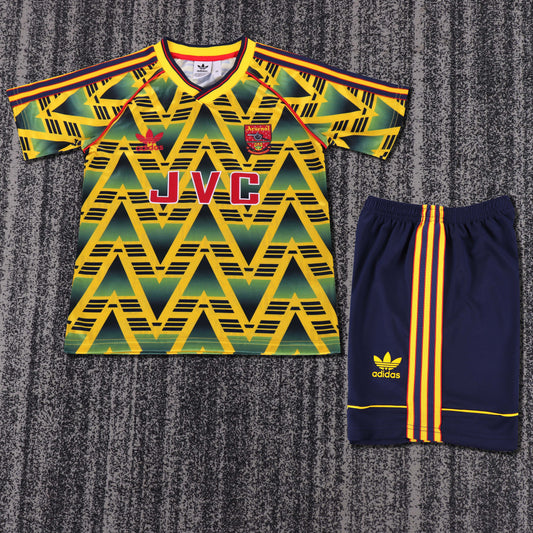 91/92 children's away football jersey
