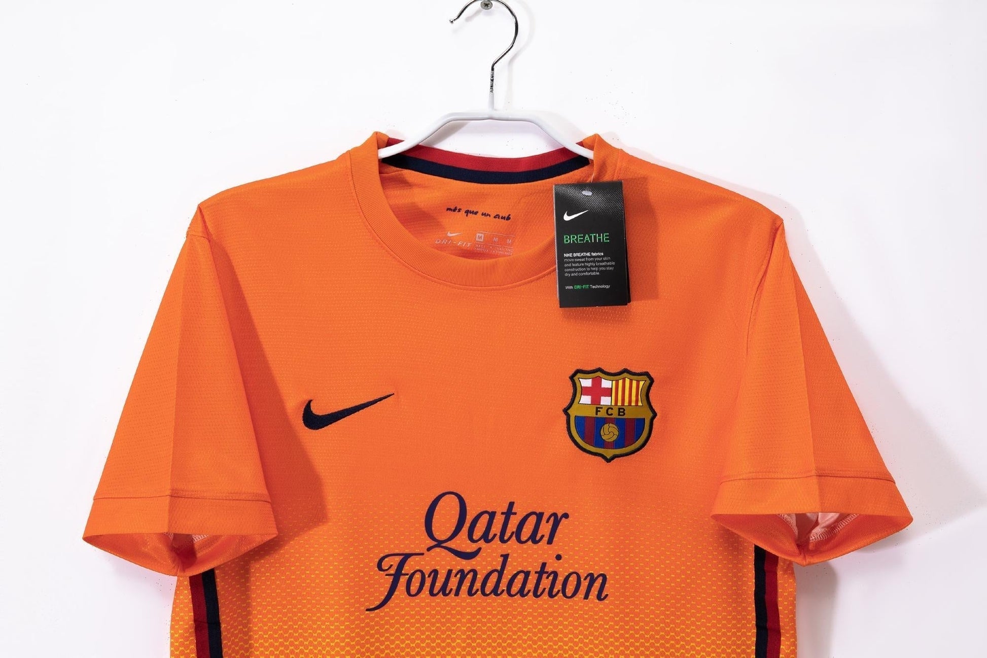 12/13 away retro football shirt
