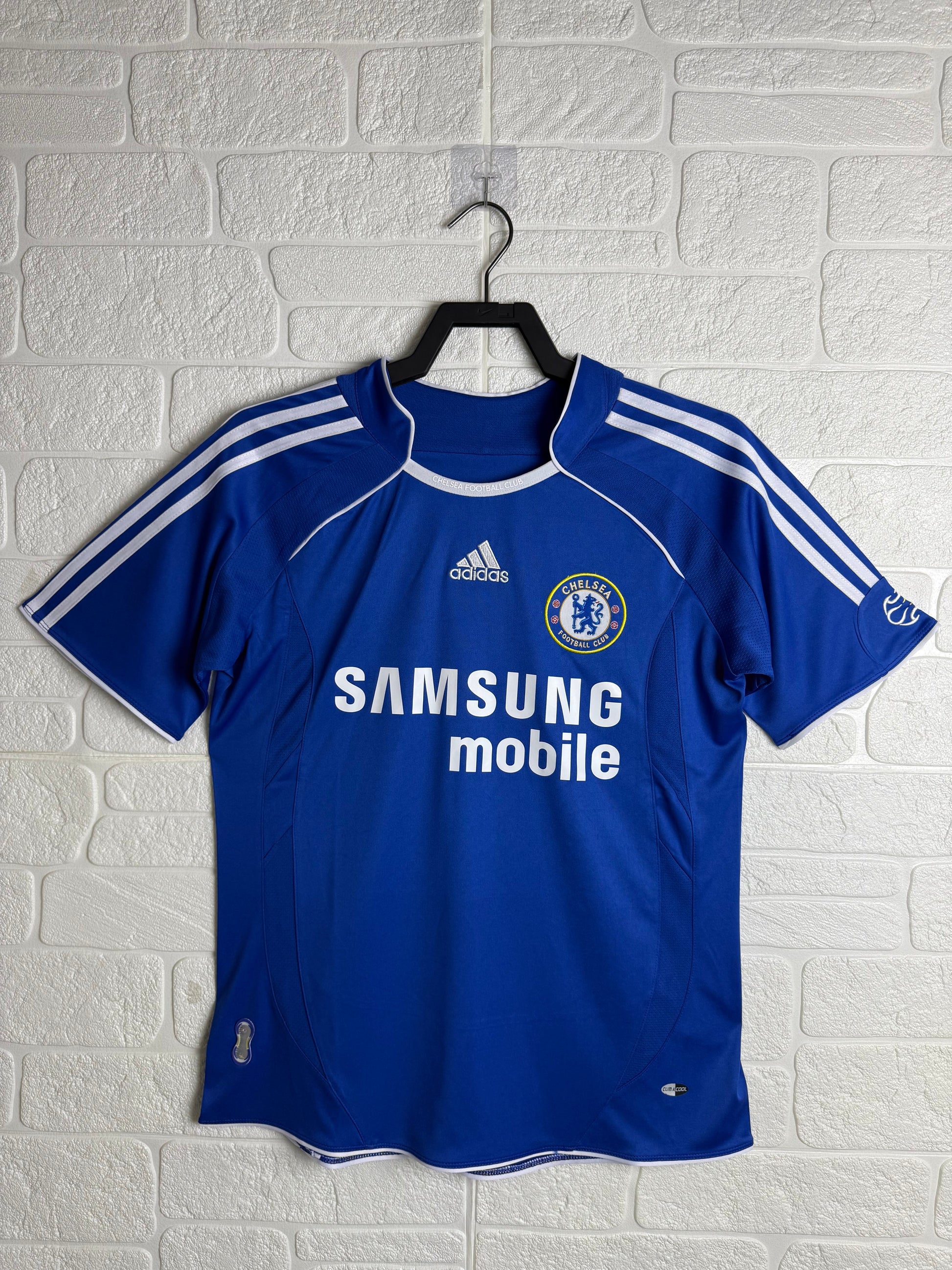 06/07 home retro football shirt