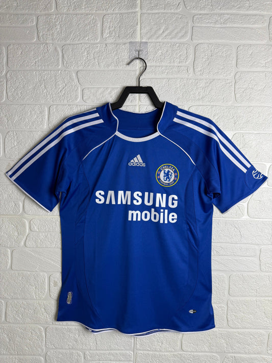 06/07 home retro football shirt