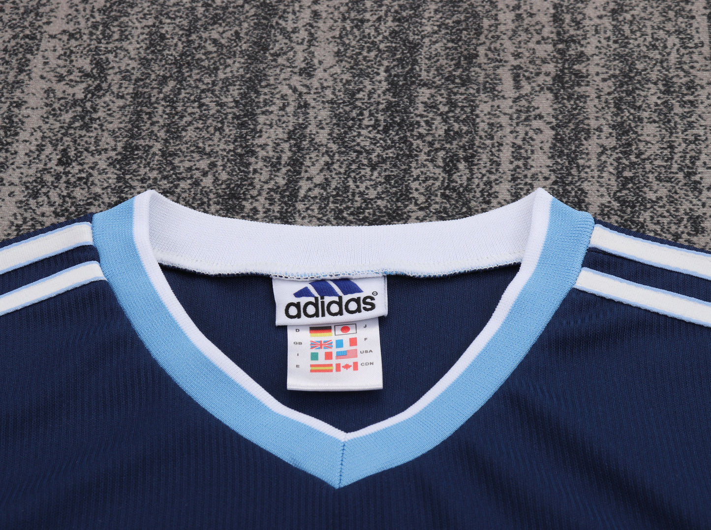 1998 children's away football jersey
