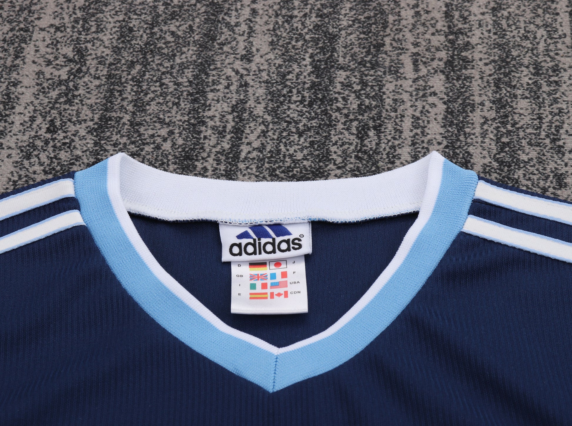 1998 children's away football jersey