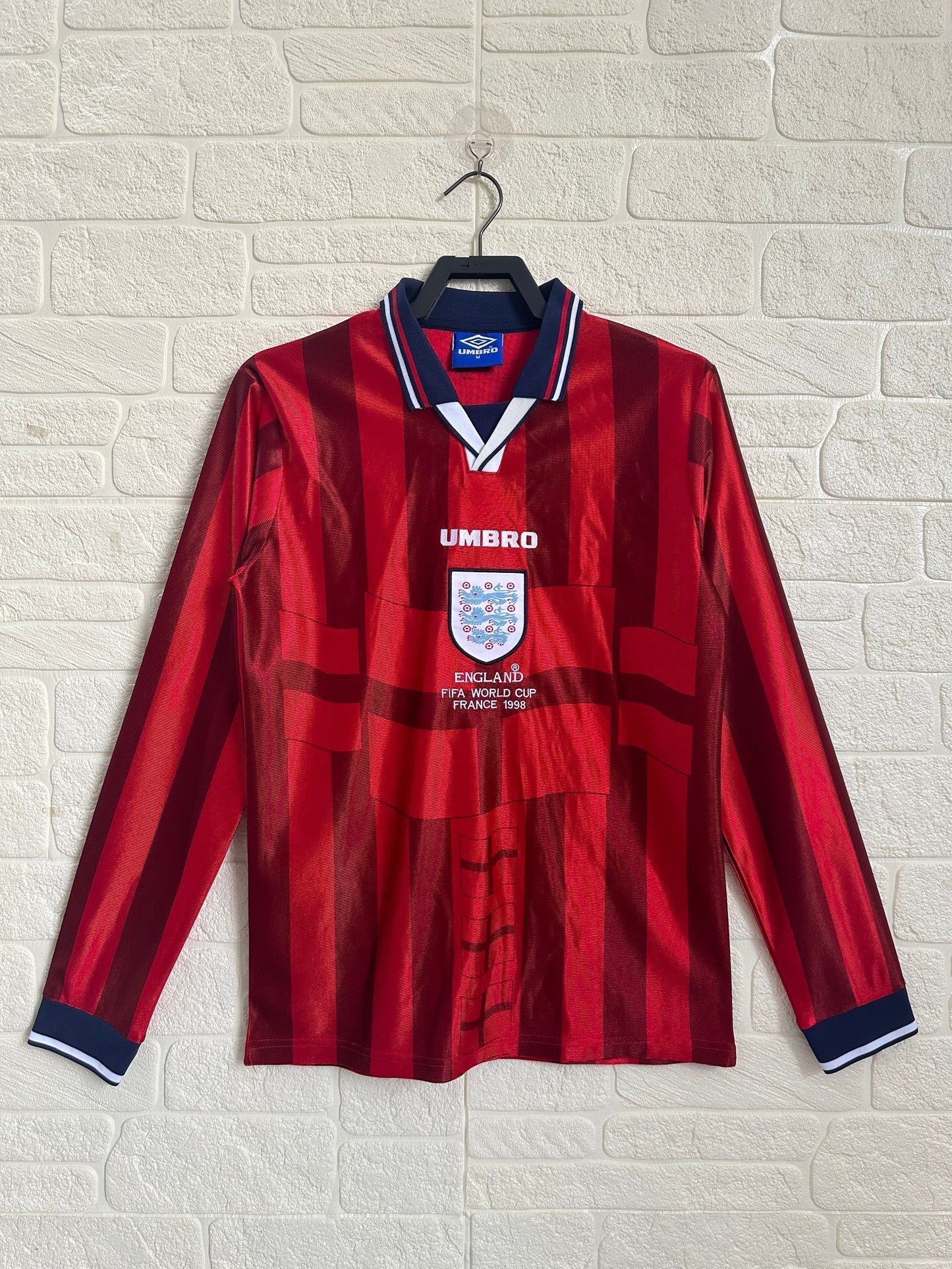 1998 away retro football shirt