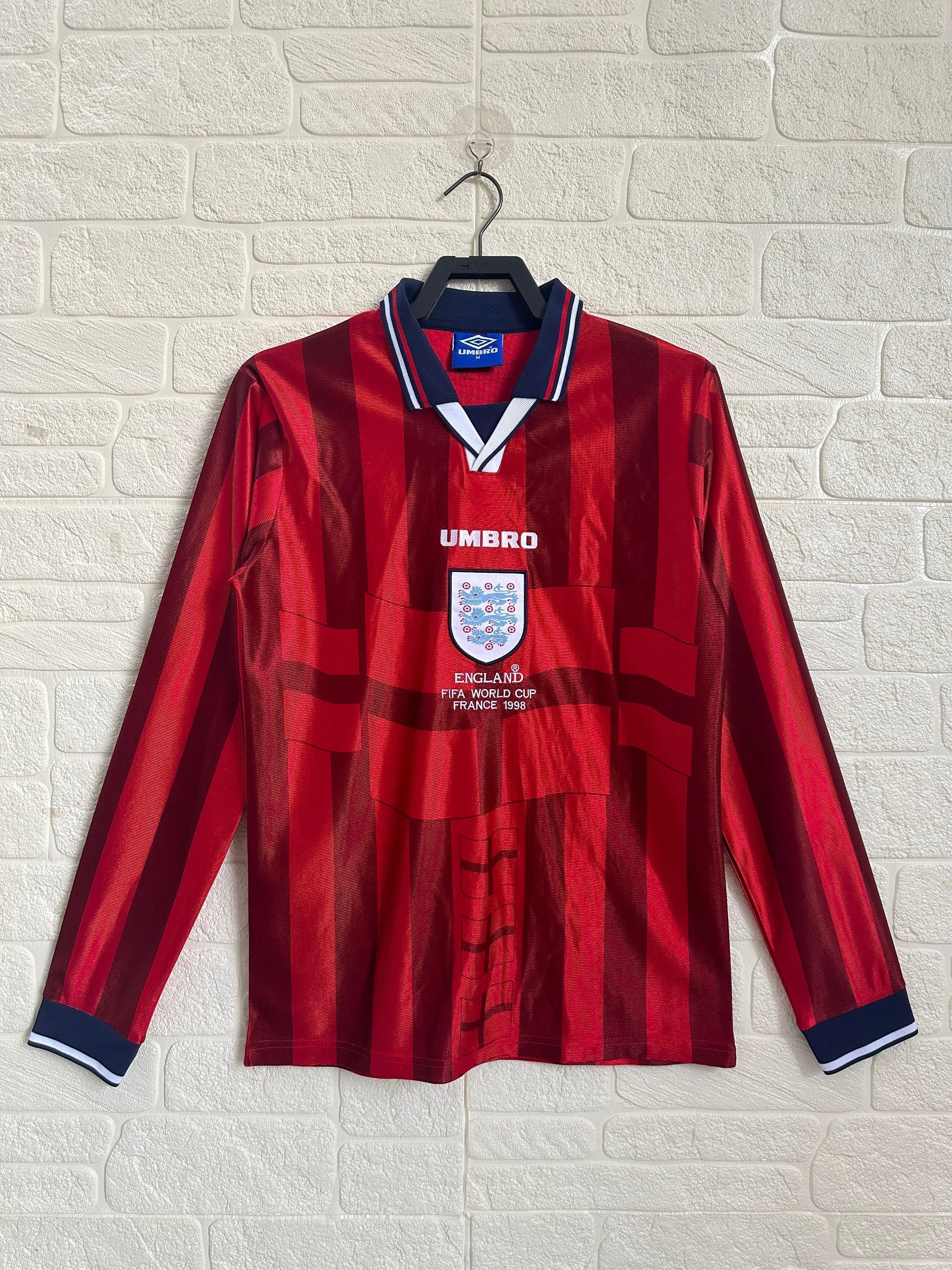 1998 away retro football shirt
