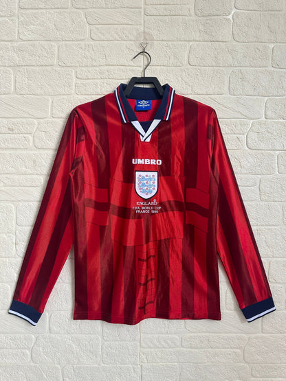 1998 away retro football shirt