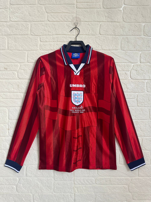 1998 away retro football shirt