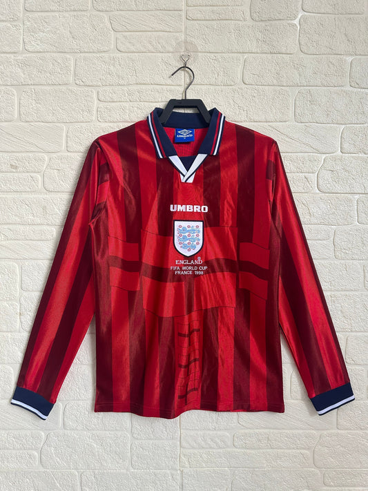 1998 away retro football shirt