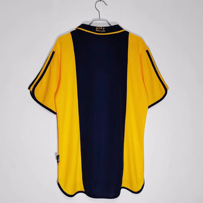 00/01 away retro football shirt