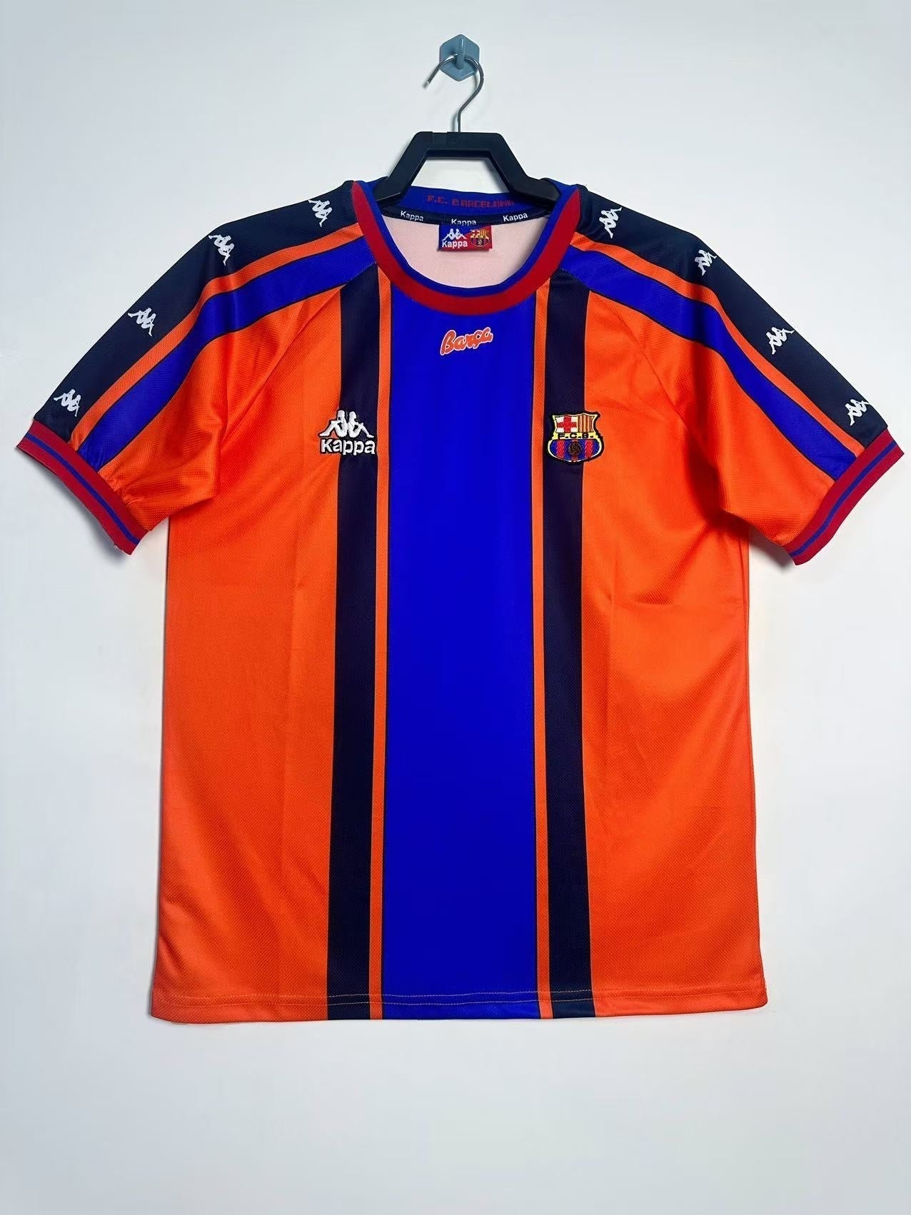 97/98 away retro football shirt