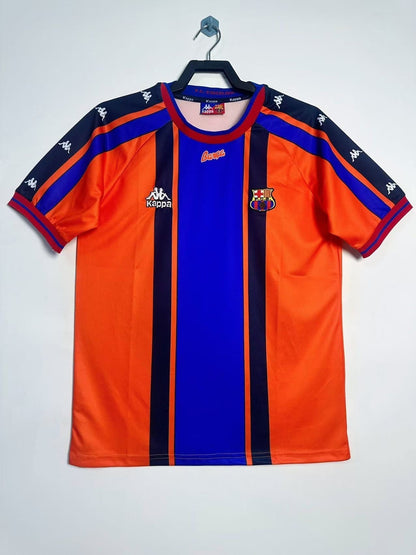 97/98 away retro football shirt