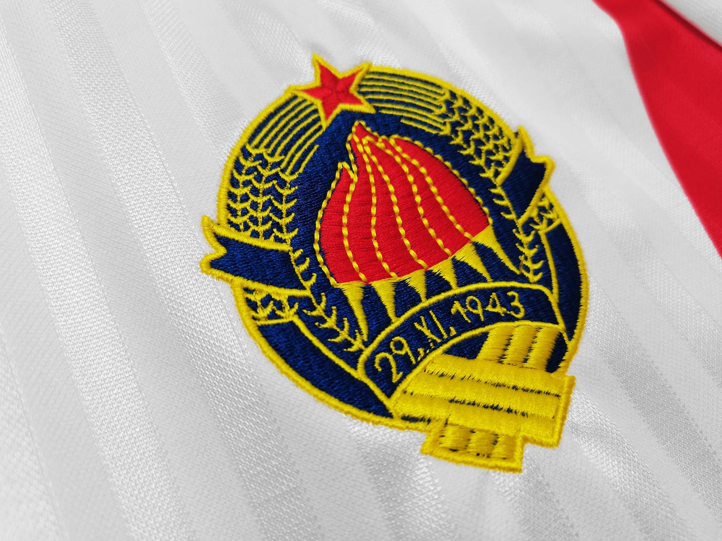 1990 away retro football shirt