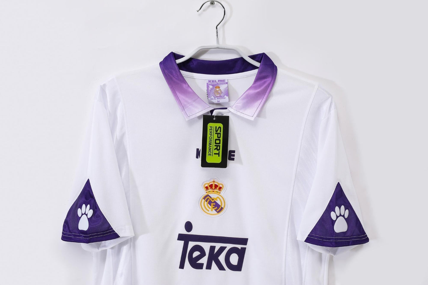 97/98 home retro football shirt