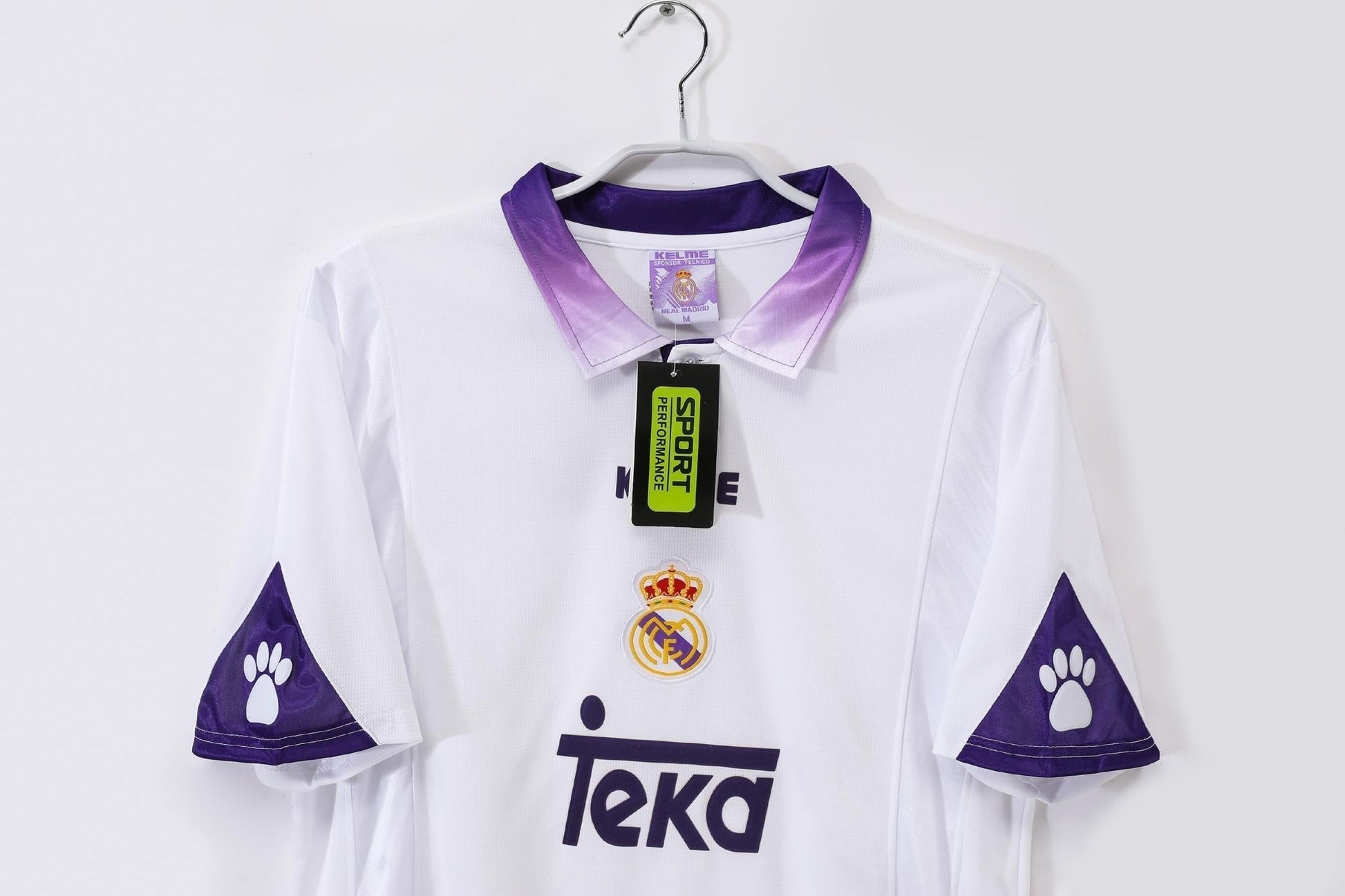 97/98 home retro football shirt