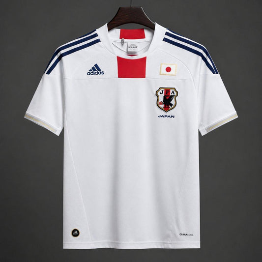 2010 Away Retro Shirt - front product view