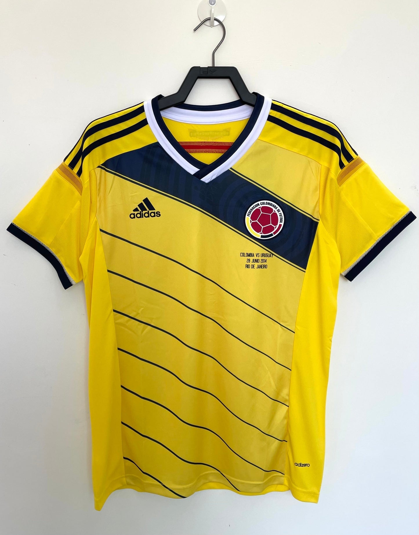 2014 home retro football shirt