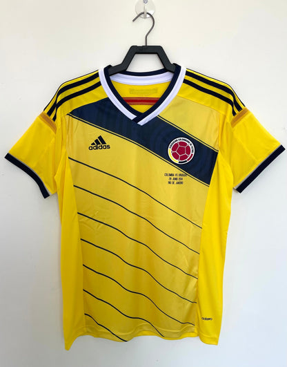 2014 home retro football shirt
