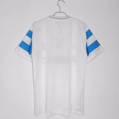 90/91 home retro football shirt