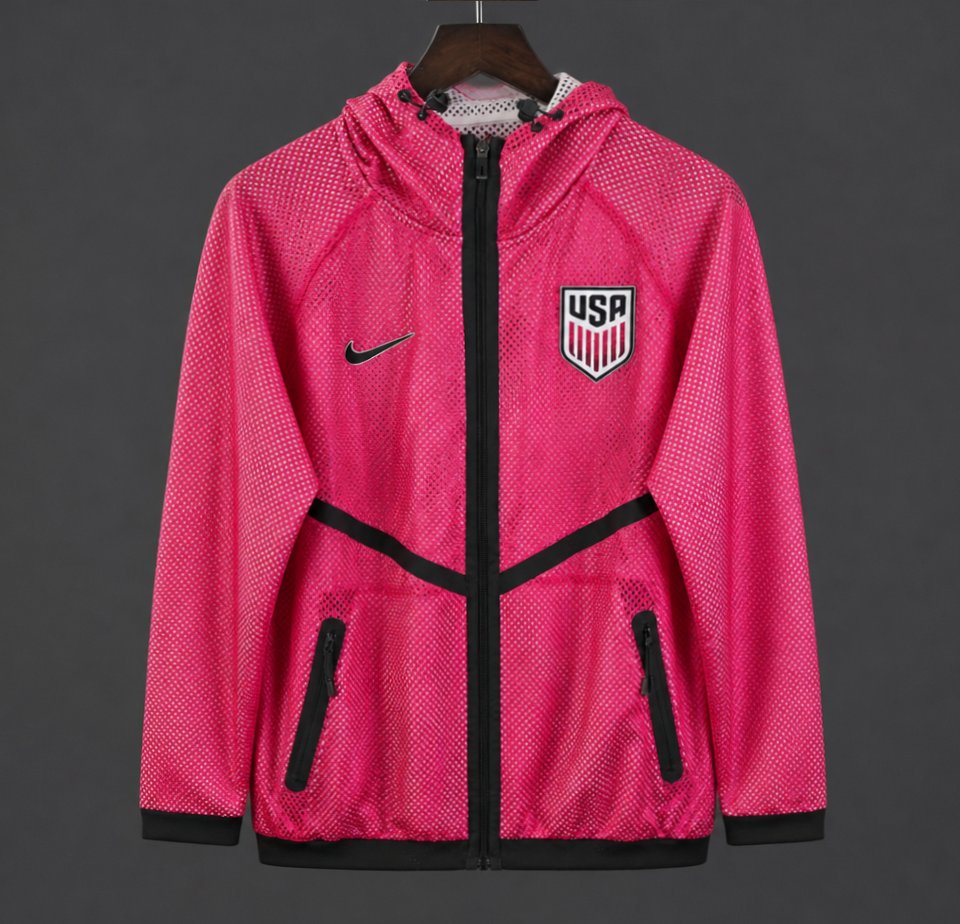 2026 Windbreaker Jacket - Pink - front product view