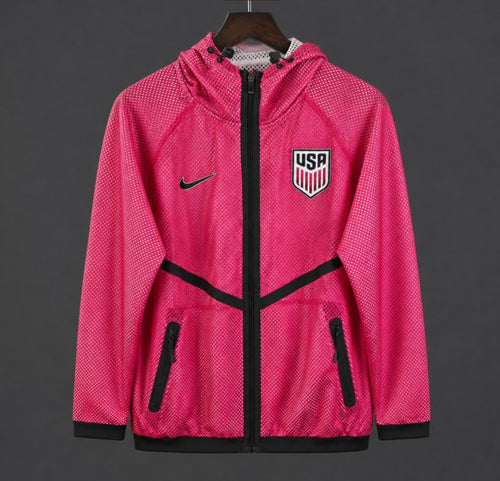 2026 Windbreaker Jacket - Pink - front product view