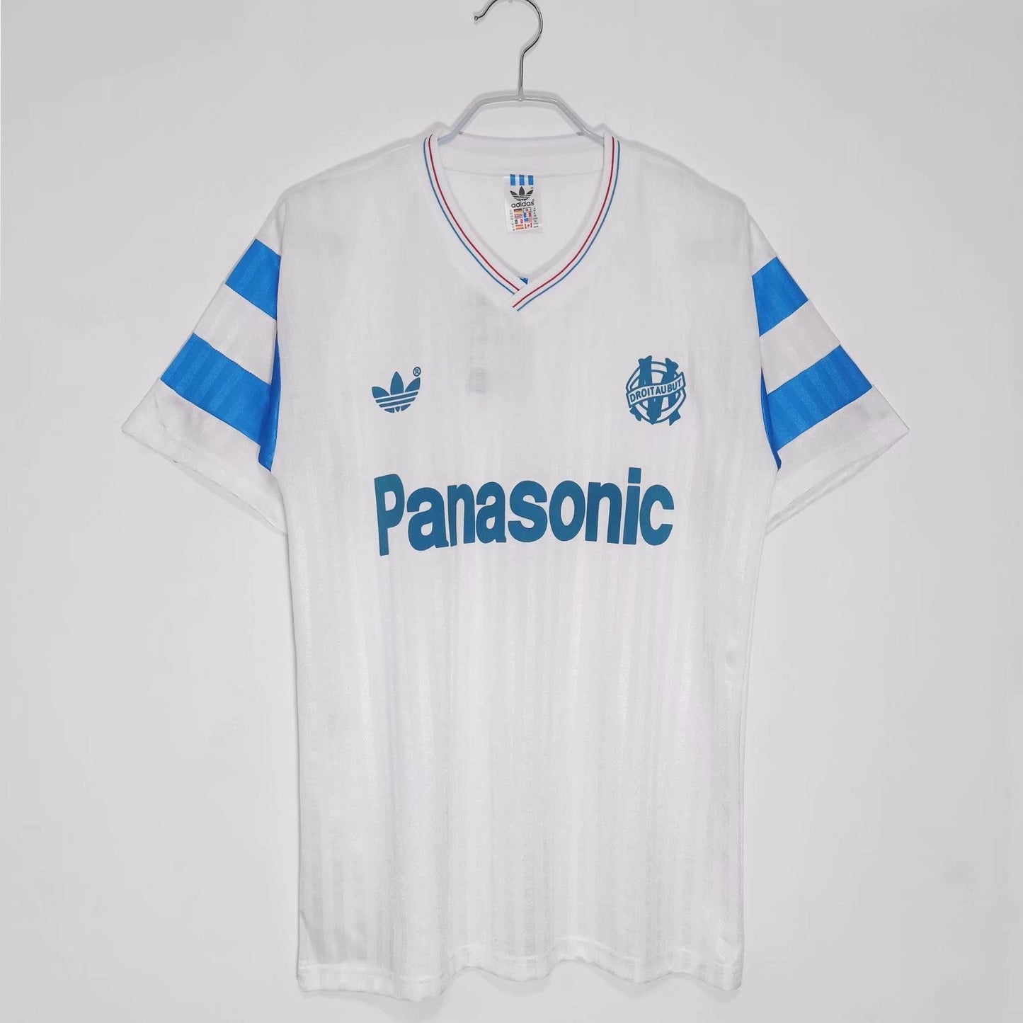 90/91 home retro football shirt