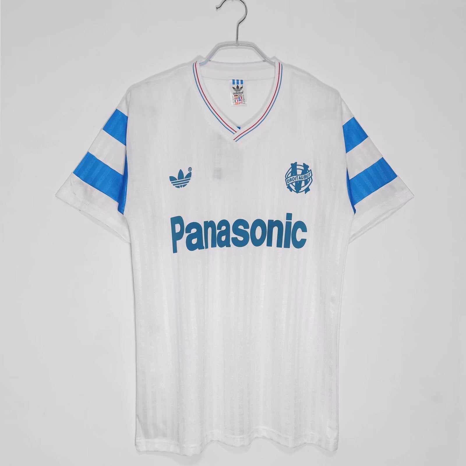 90/91 home retro football shirt