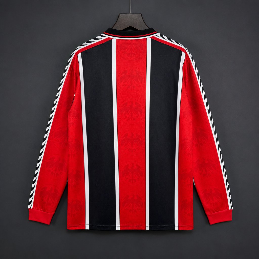1995/96 Home Retro Shirt - Long Sleeve - back product view
