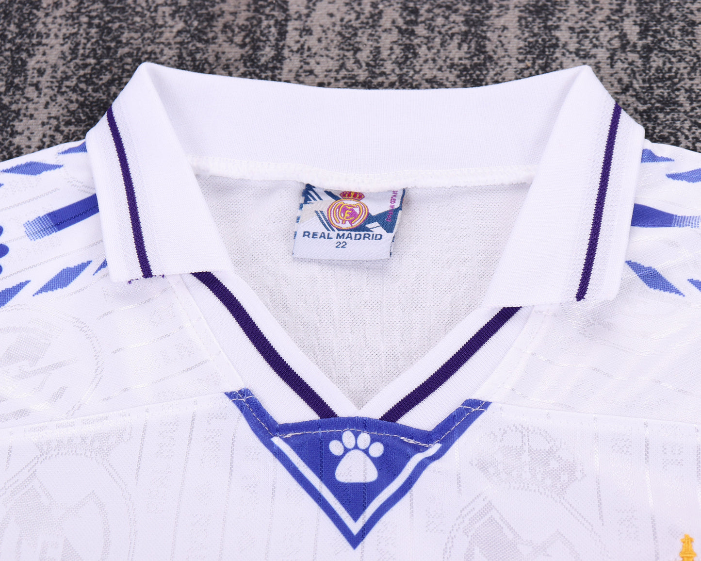 96/97 children's home football jersey