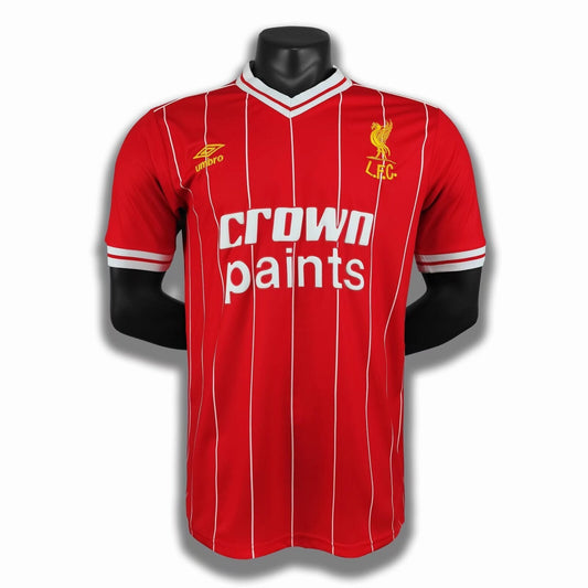 82/83 home retro football shirt
