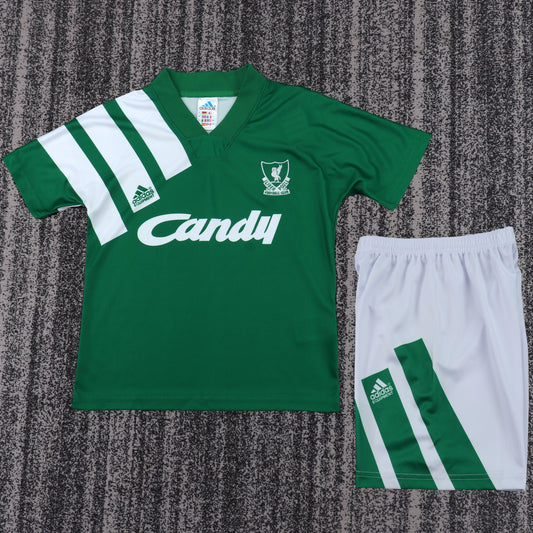 91/92 children's away football jersey