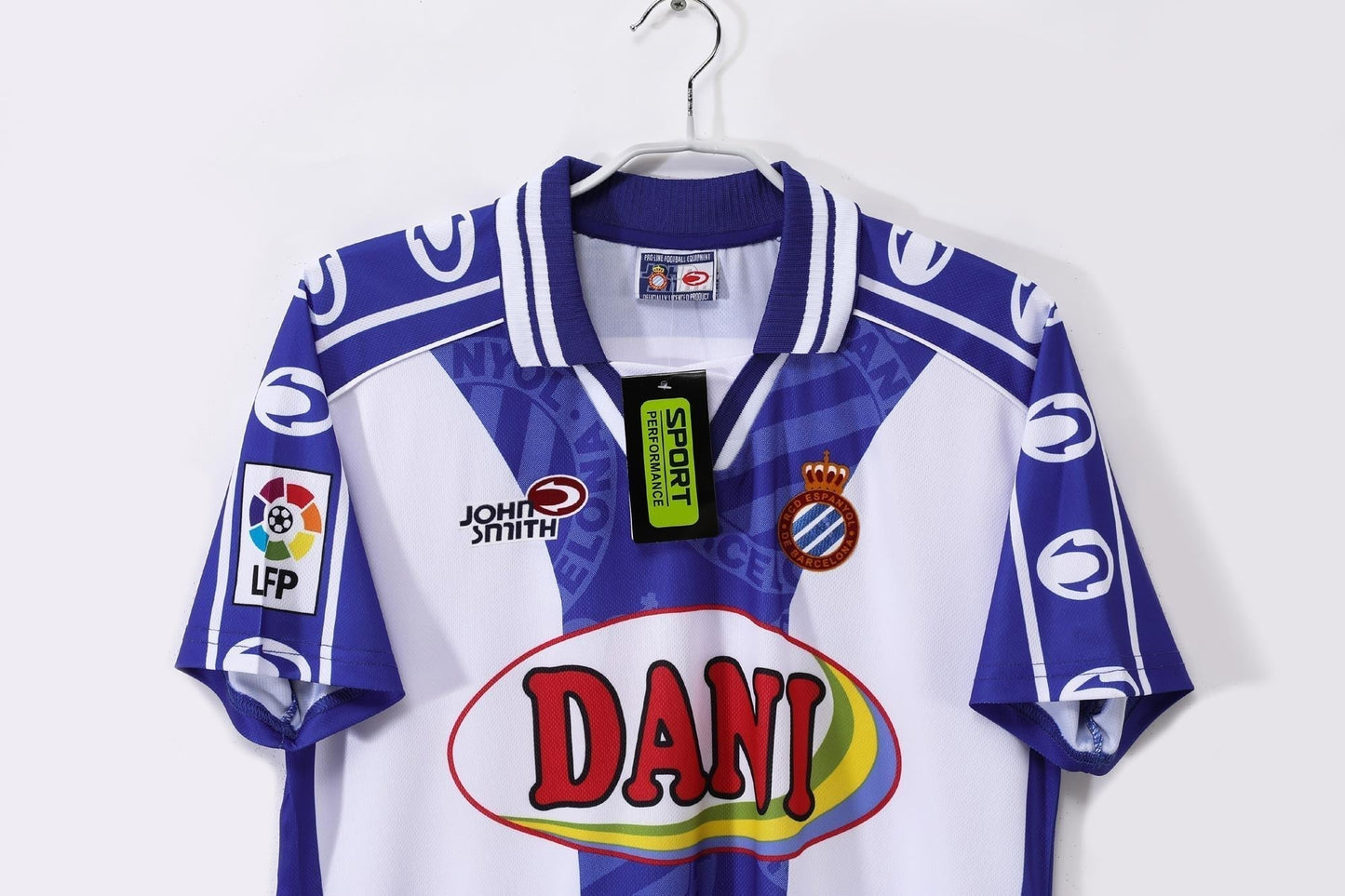 99/00 home retro football shirt