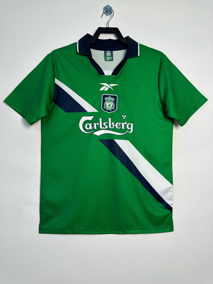00/01 away retro football shirt