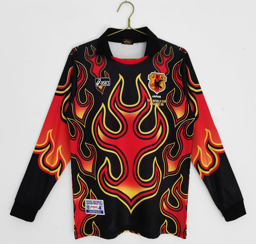 1998 goalkeeper football jersey