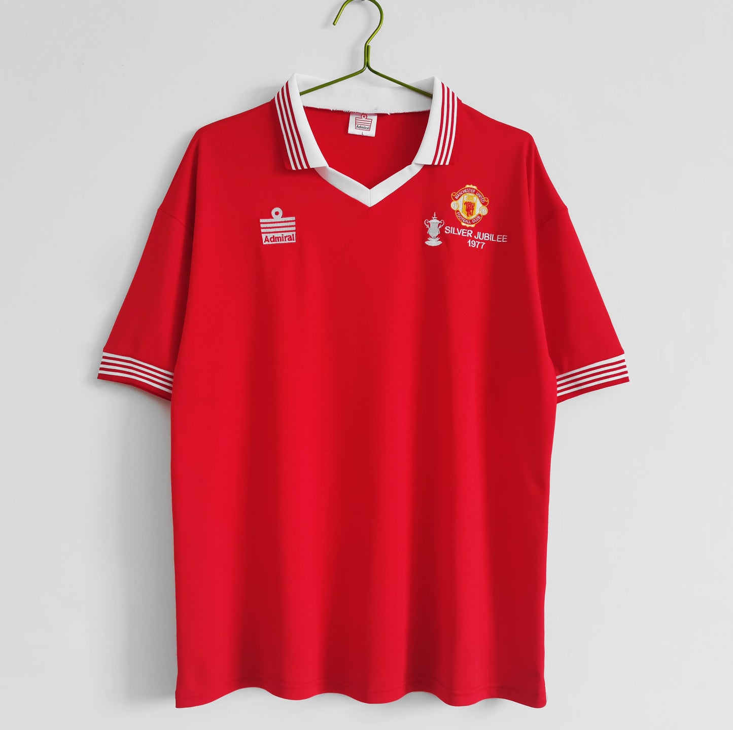 77/78 home retro football shirt