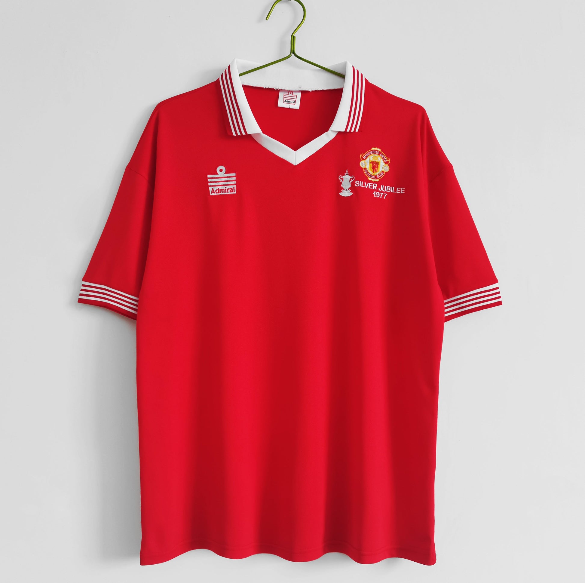 77/78 home retro football shirt