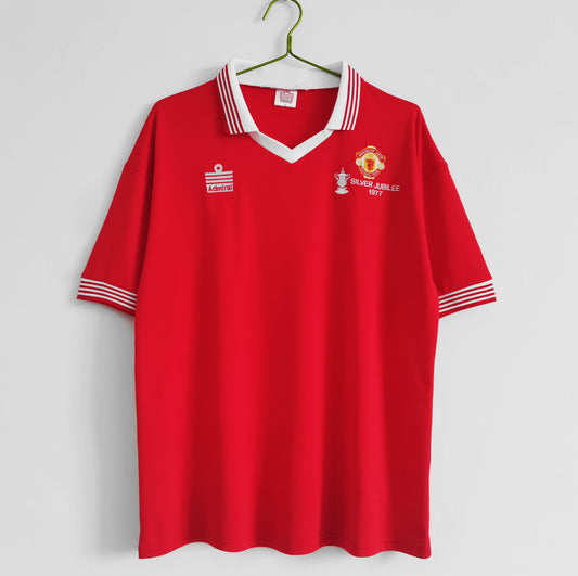 77/78 home retro football shirt