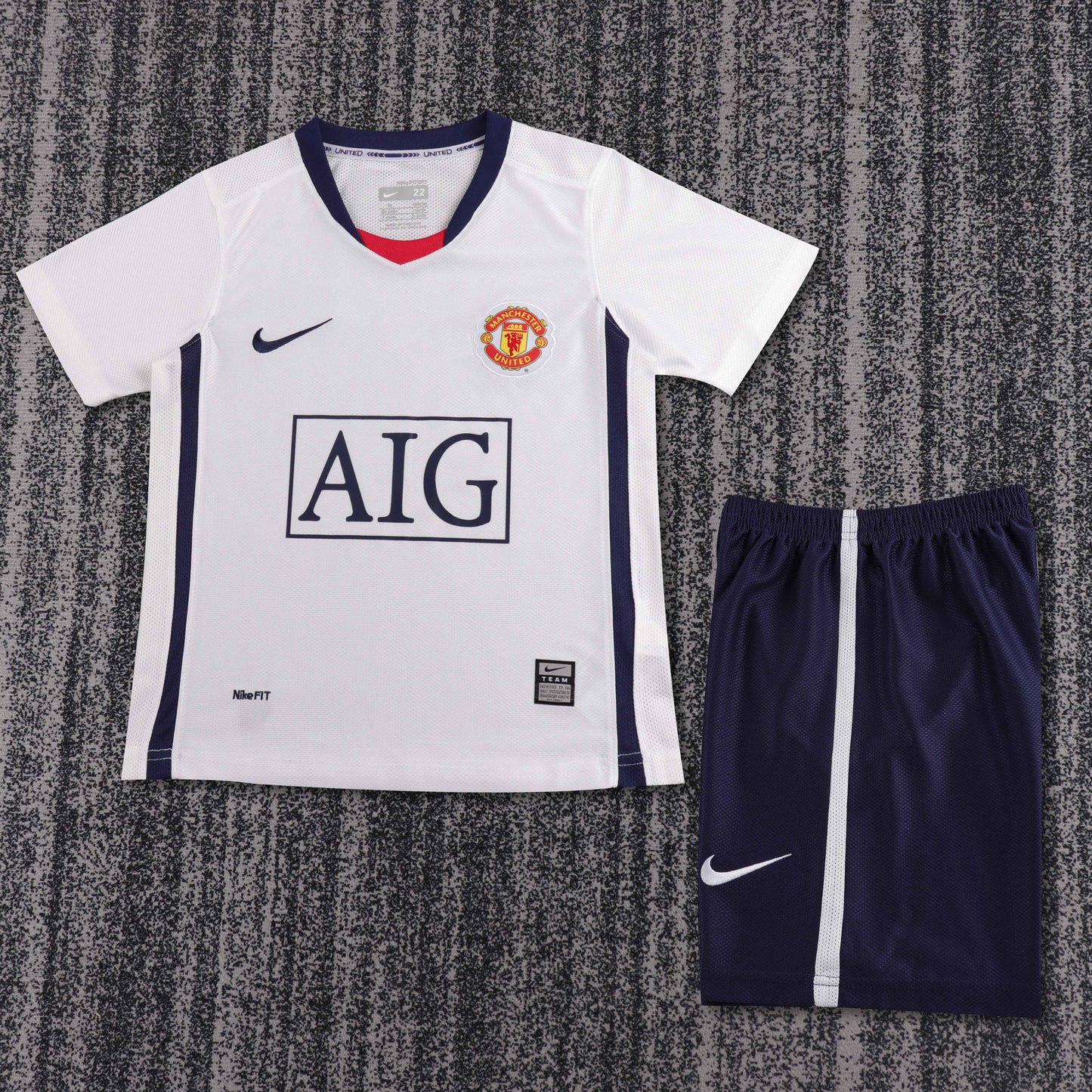08/09 children's away football jersey