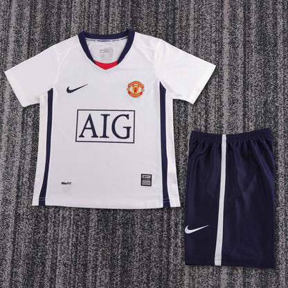 08/09 children's away football jersey