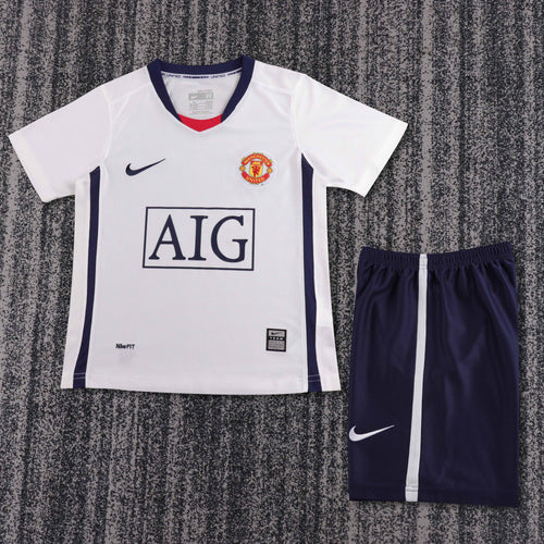 08/09 children's away football jersey