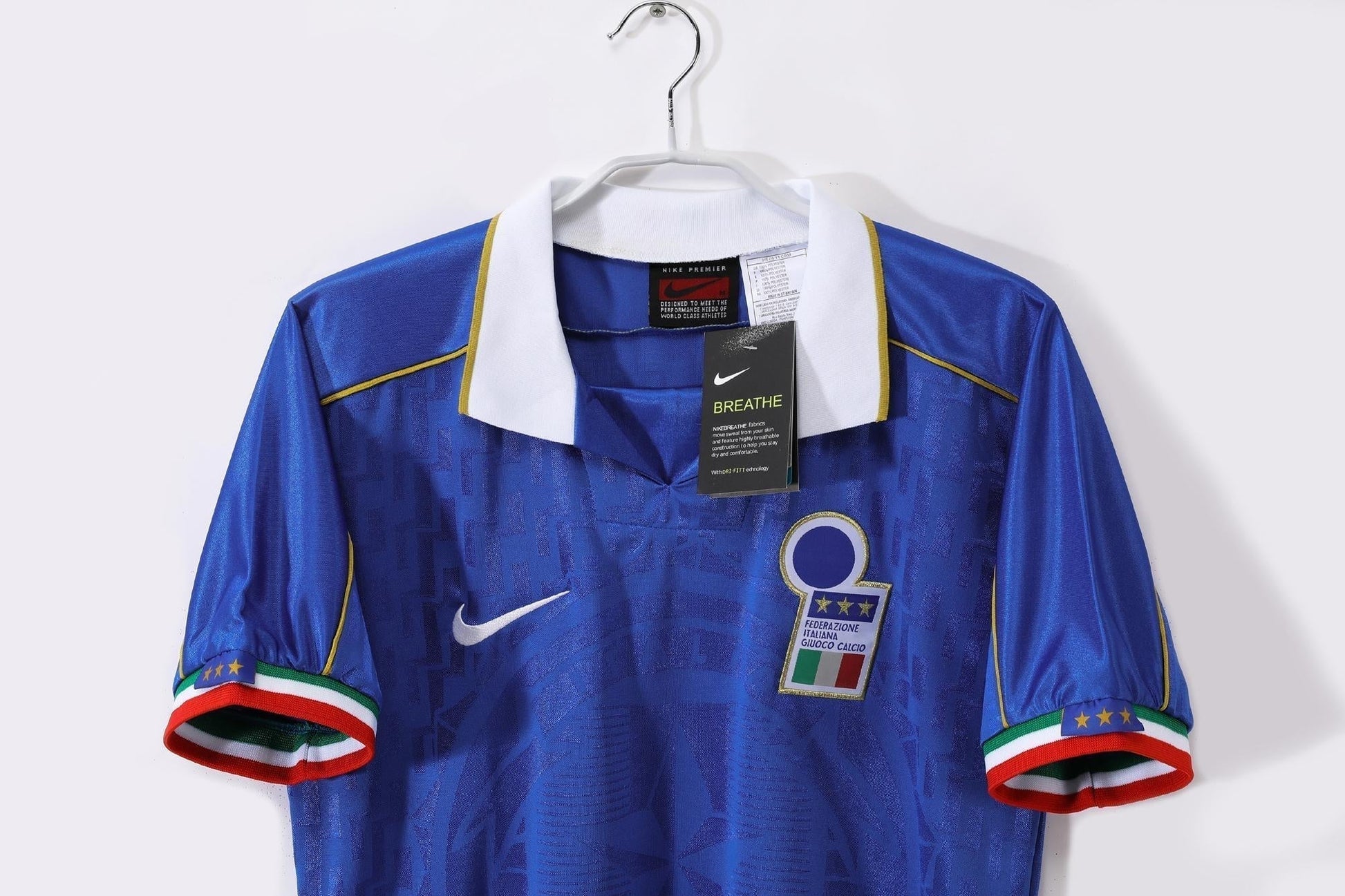 1995 home retro football shirt