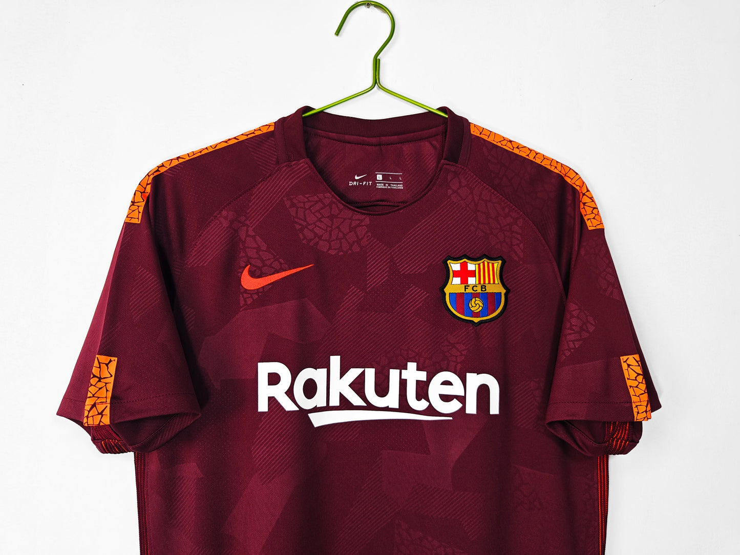 17/18 third retro football shirt