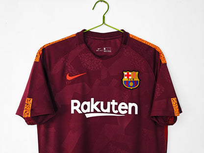 17/18 third retro football shirt