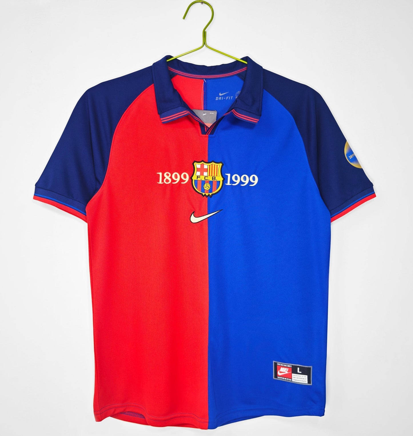 99/00 home retro football shirt
