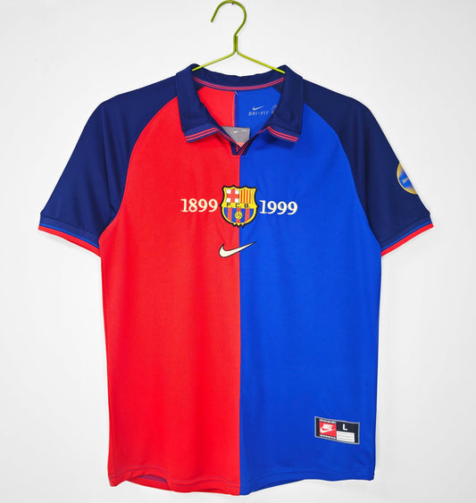 99/00 home retro football shirt