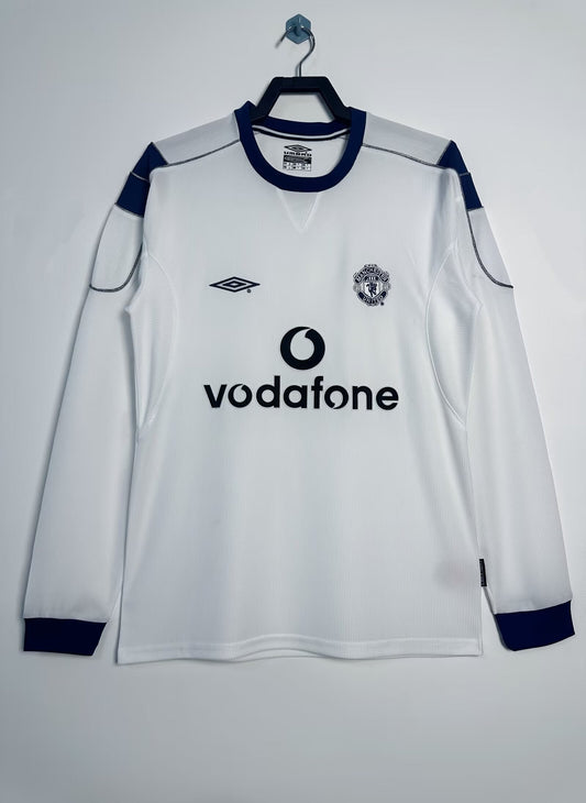 00/01 away retro football shirt